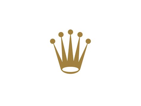 rolex crown icon|Rolex logo without name.